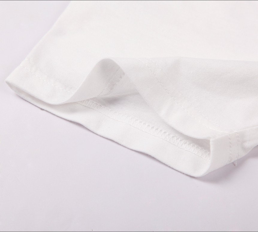 Premium Cotton Men's T-Shirt Reinforced Neckline Breathable Everyday Essential gallery