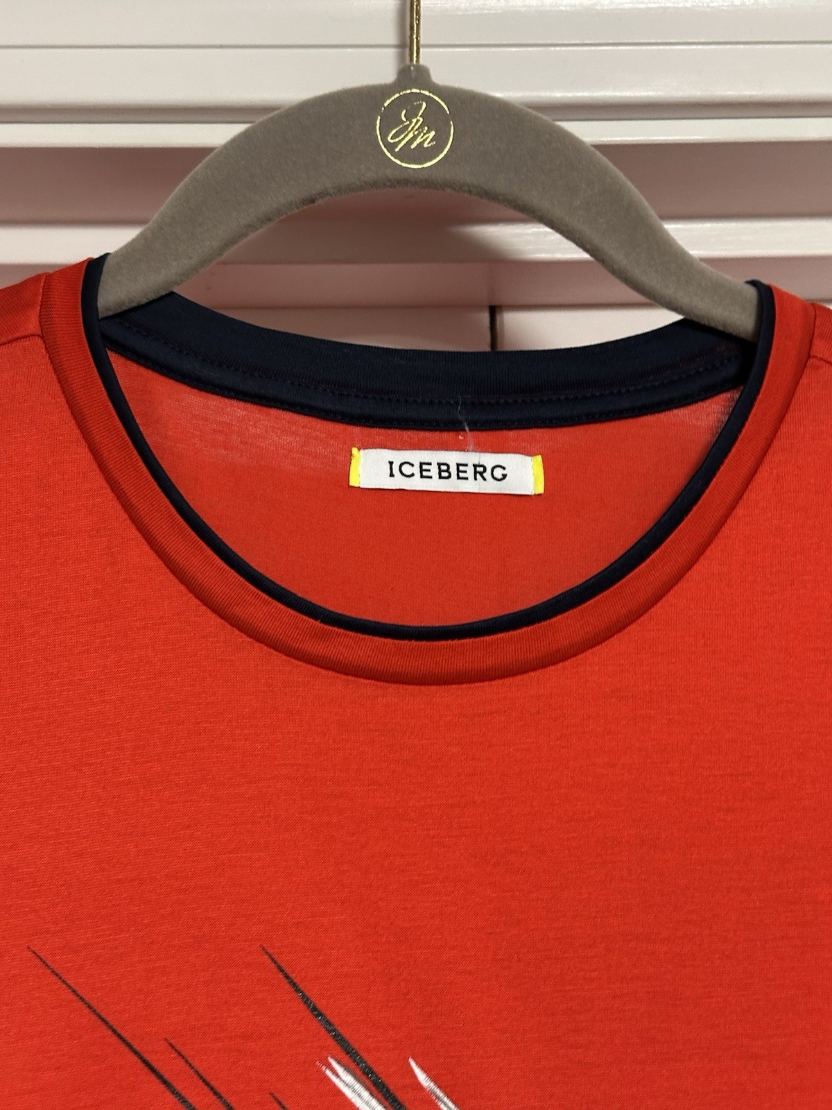 Iceberg, Men’s Mickey Mouse Tshirt, Red, Size Large gallery