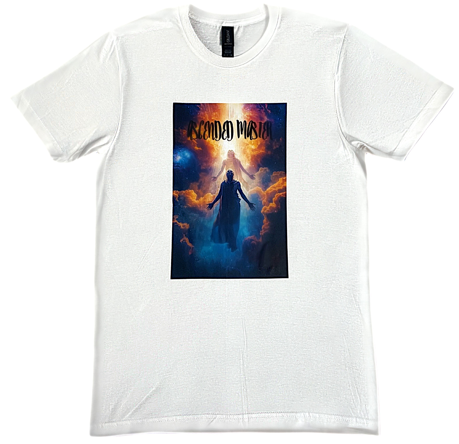 DTF Custom Made - ASCENDED MASTER Short Sleeve T-Shirt - White SML gallery