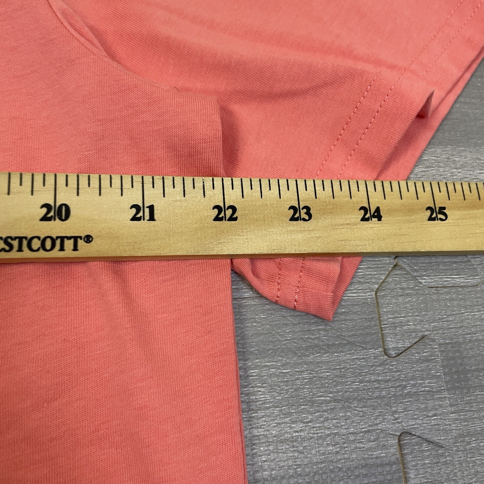 Tommy Bahama The Winning Catch Marlins Men Medium Coral T-Shirt Short Sleeve $54 gallery