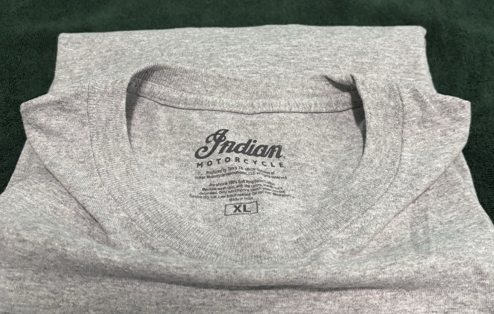 Indian Motorcycle Gray Long Sleeve Shirt Size XL Albuquerque New Mexico gallery