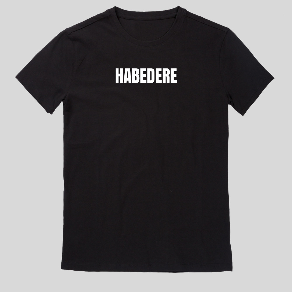 habedere mens basic t shirt