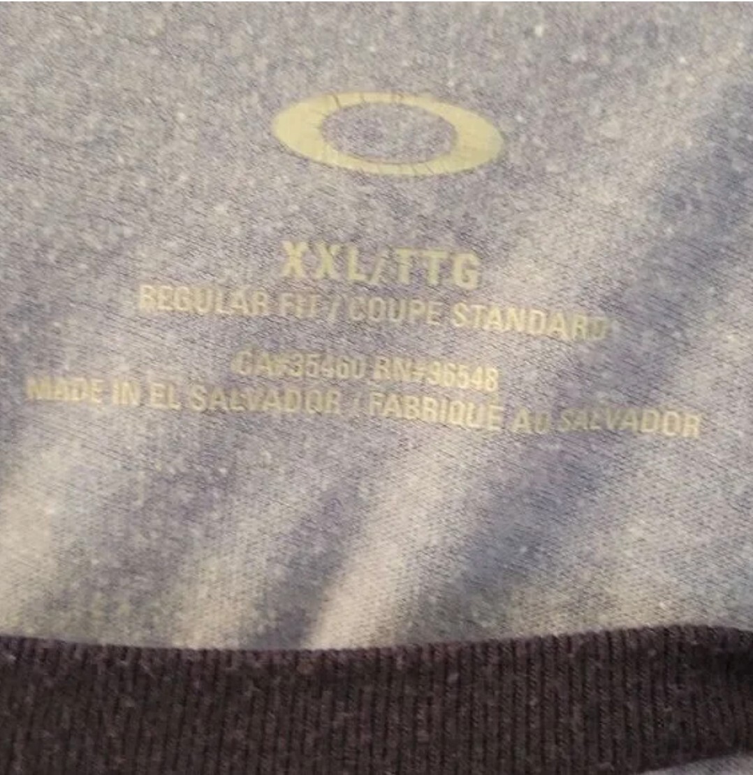 Oakley 3/4 length Raglan Sleeve Tee gallery