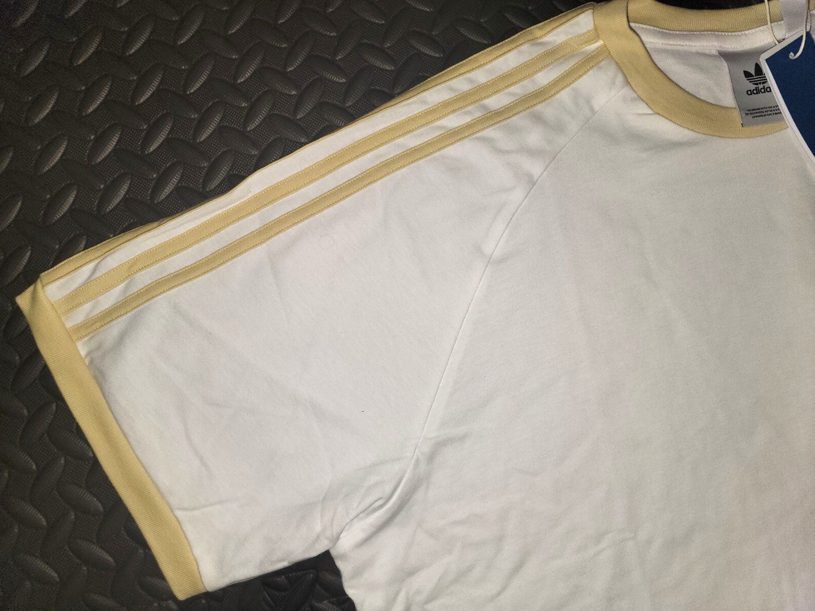 NEW MENS ADIDAS ORIGINALS CALIFORNIA 3 STRIPES SHIRT ~SIZE XL #KA5601 RARE! gallery