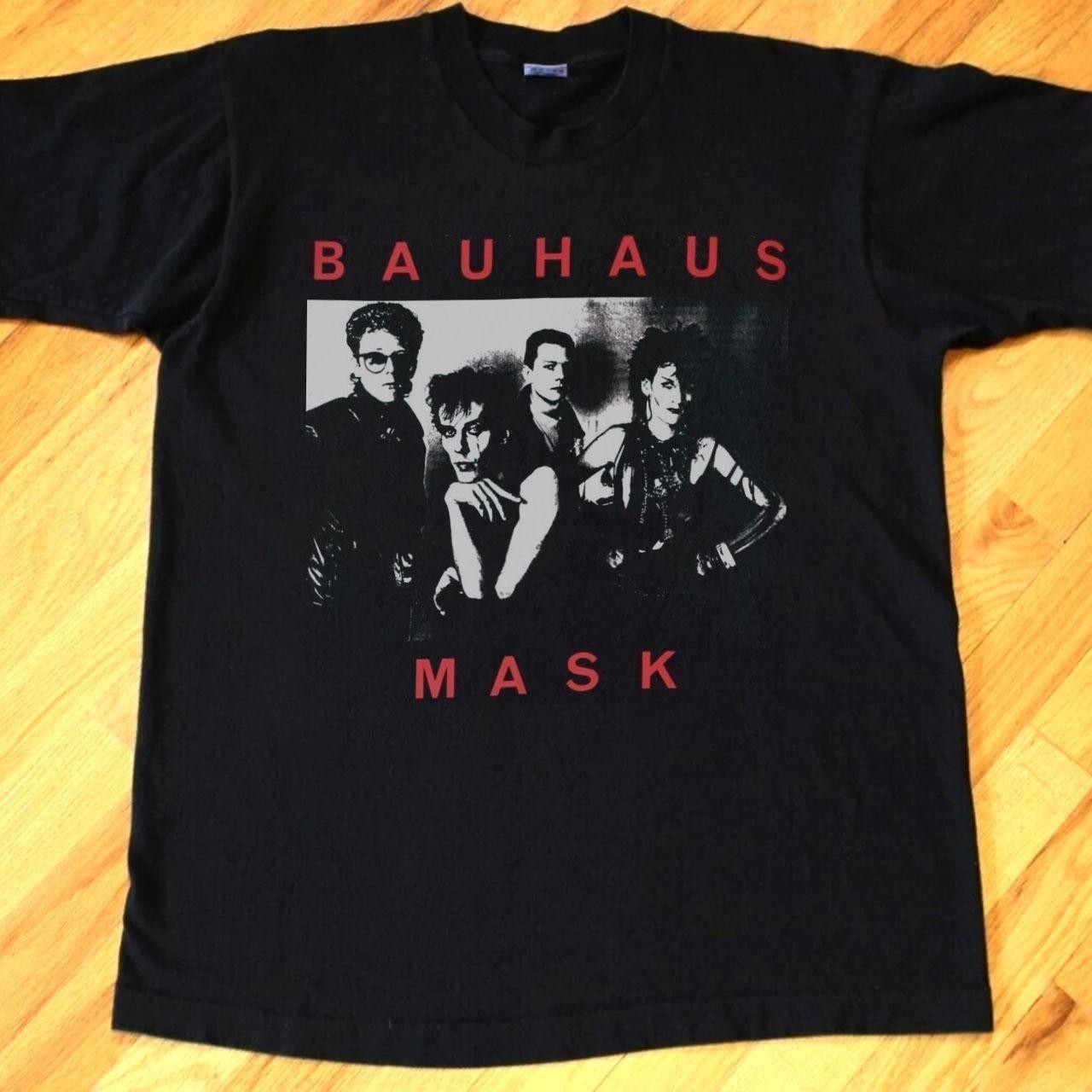 Vintage Style Bauhaus Band black color Shirt Unisex Concert S-5XL LO308 gallery