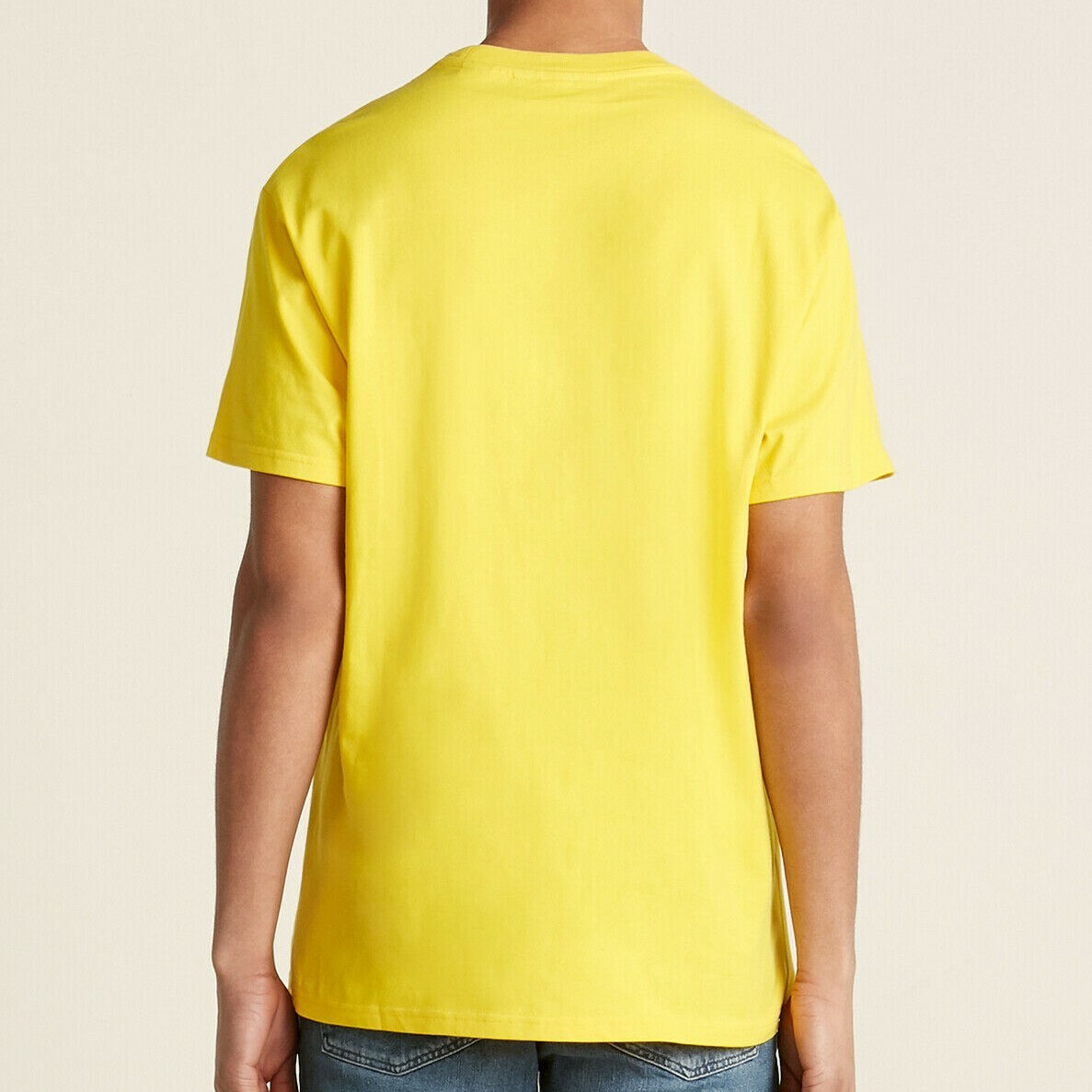 NWT PERRY ELLIS MSRP $47.99 DANDELION AMERICA MEN'S YELLOW CREW NECK T-SHIRT gallery