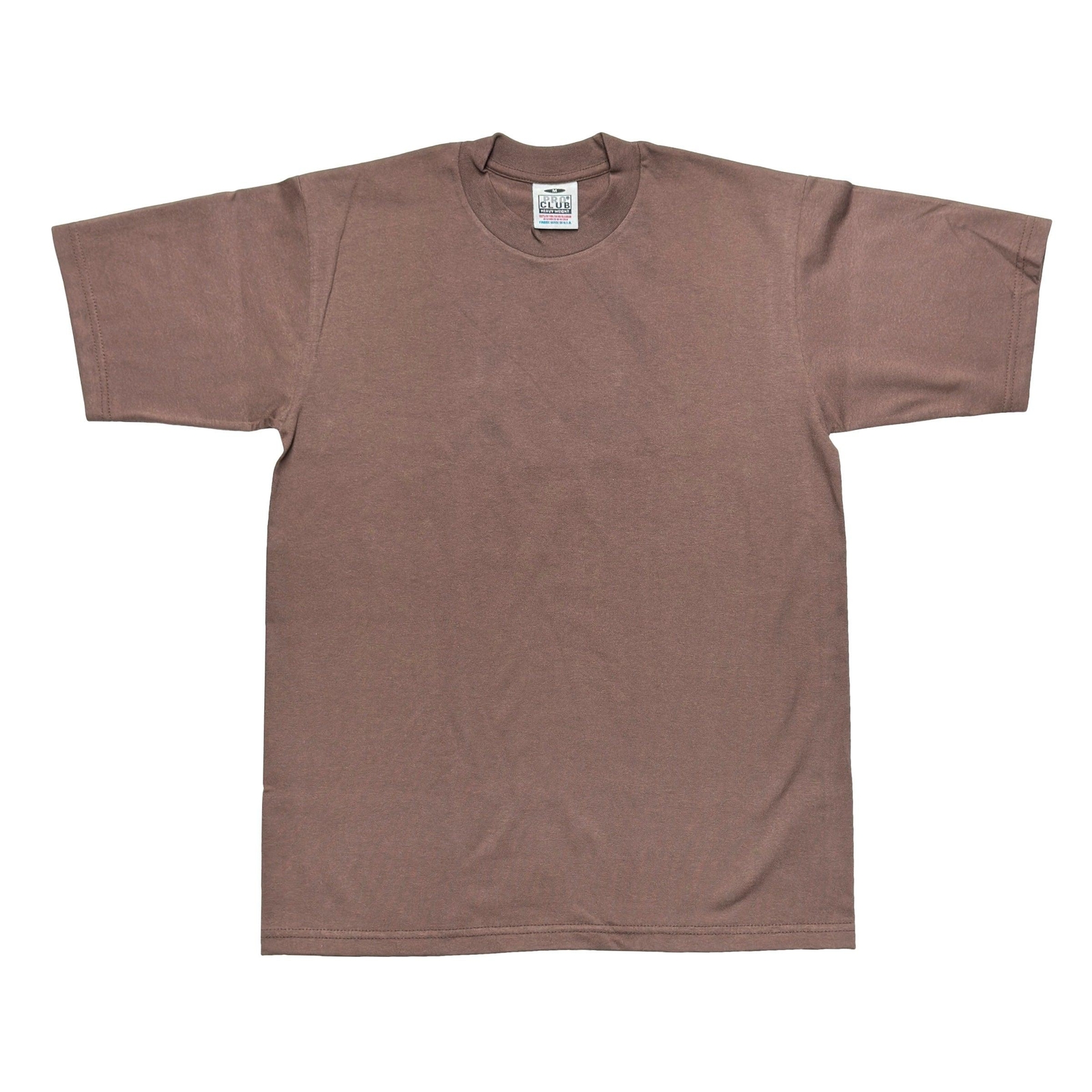 Pro Club Men's Heavyweight Cotton Short Sleeve Crew Neck T-Shirt (More Colors) gallery