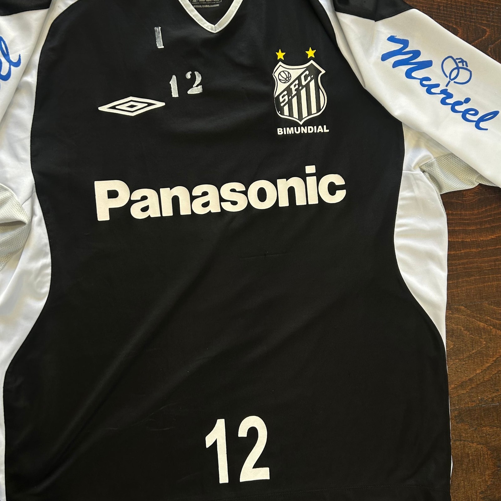 Og Umbro ‘10/‘11 Santos Brazil Training Kit size L gallery