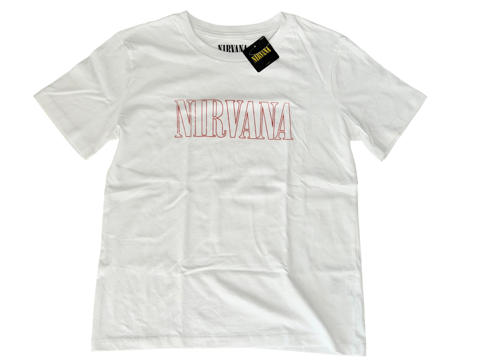 Nirvana x GU T-Shirt NWT Men’s Size M White gallery