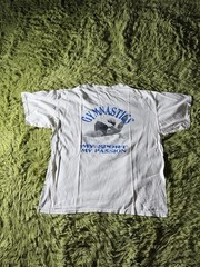 Vintage Dicks Sporting Goods “Gymnastics Is My Passion” Graphic T-shirt Size XL!