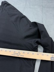 Robert Graham Men’s Black Thick Cotton Skull Long Sleeve Jersey Size 3XL TALL