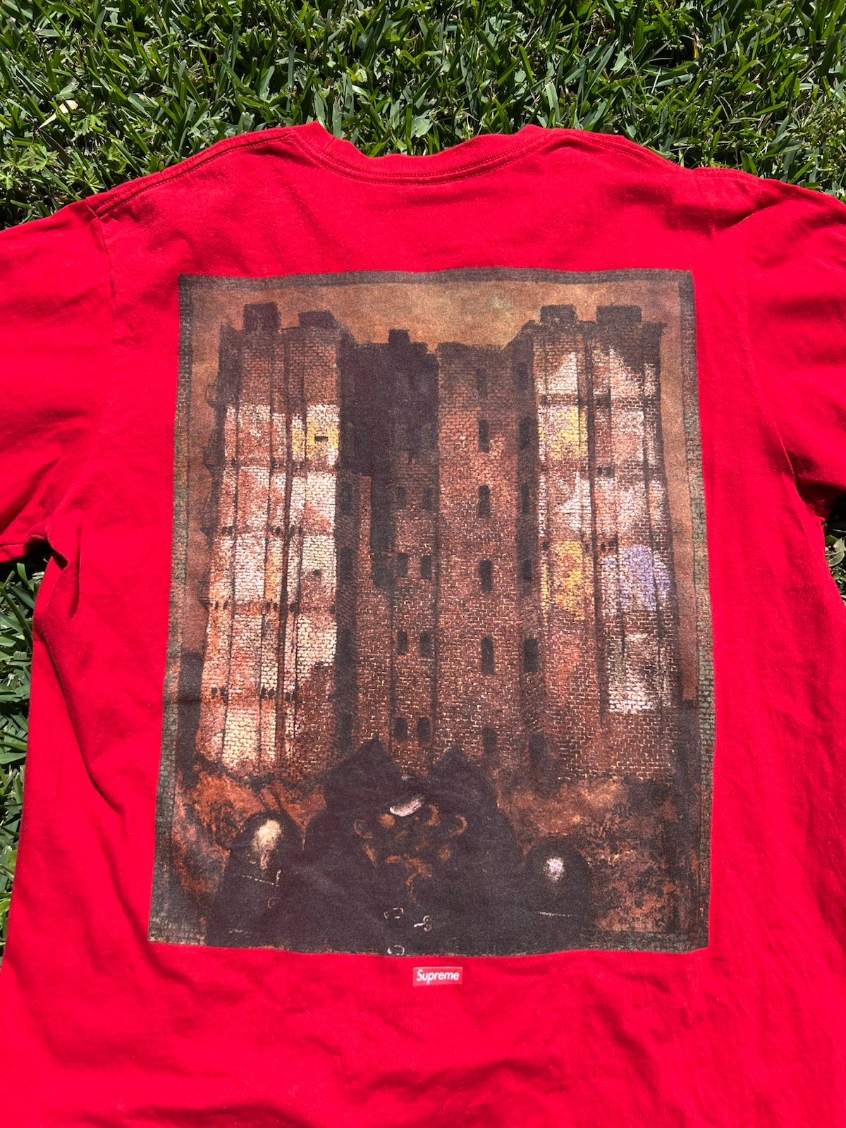 Supreme FW19 Martin Wong Big Heat Graphic Tee Mens L 2019 Sold Out Authentic gallery