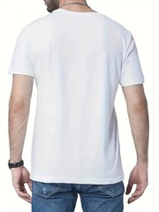 1982 Limited Edition Men’S Short Sleeve T-Shirt Vintage Geometric Print