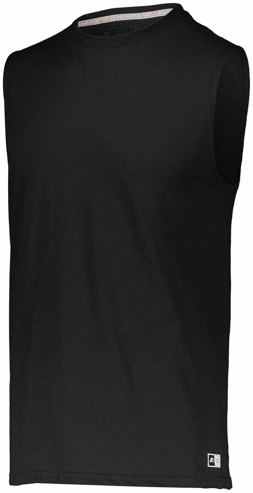 Russell Athletic Men's Essential Muscle Crew Neck Sleeveless Tank Tee 64MTTM gallery