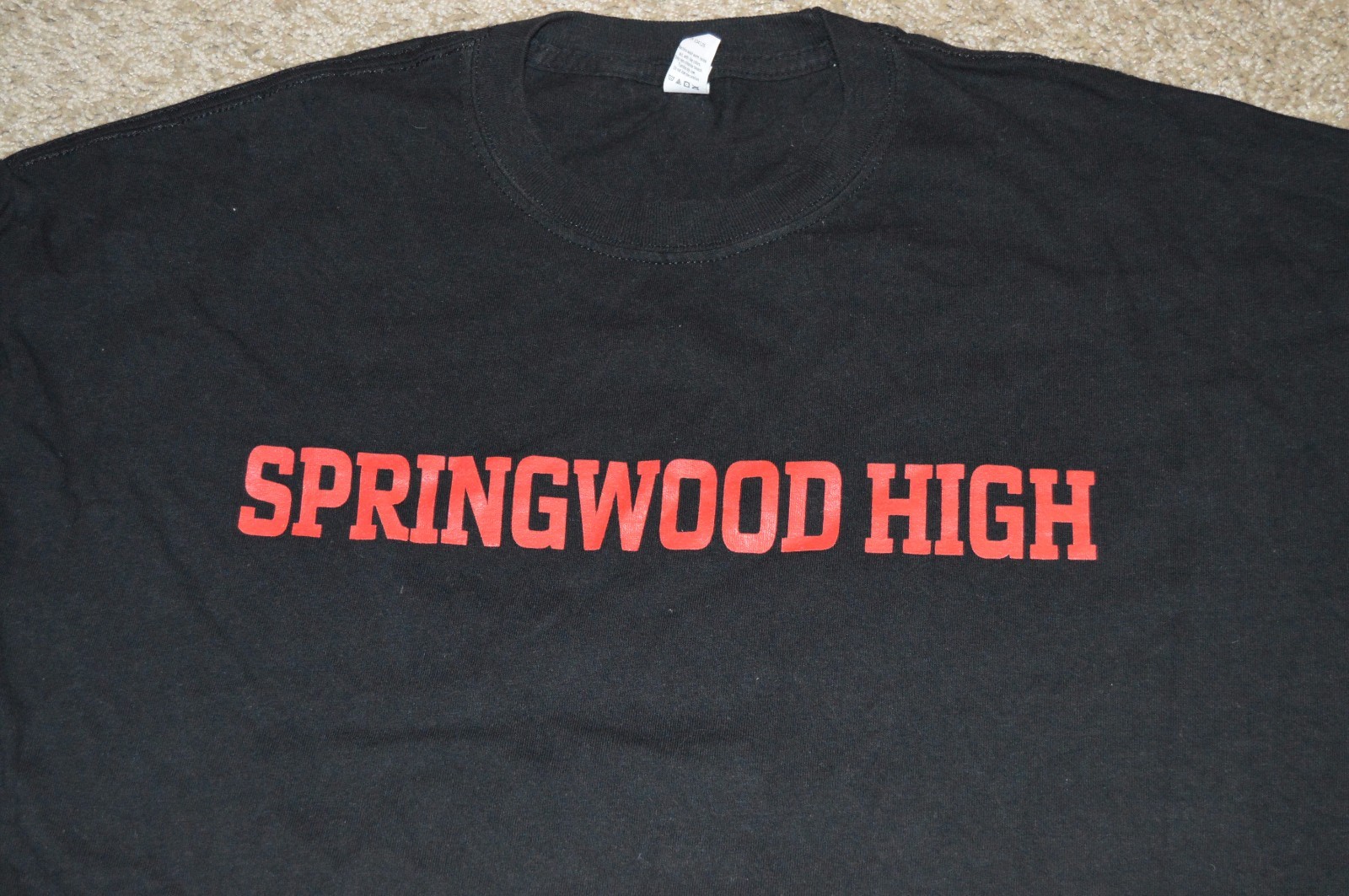 A NIGHTMARE ON ELM STREET (2010) rare movie promo t-shirt Large SPRINGWOOD HIGH gallery
