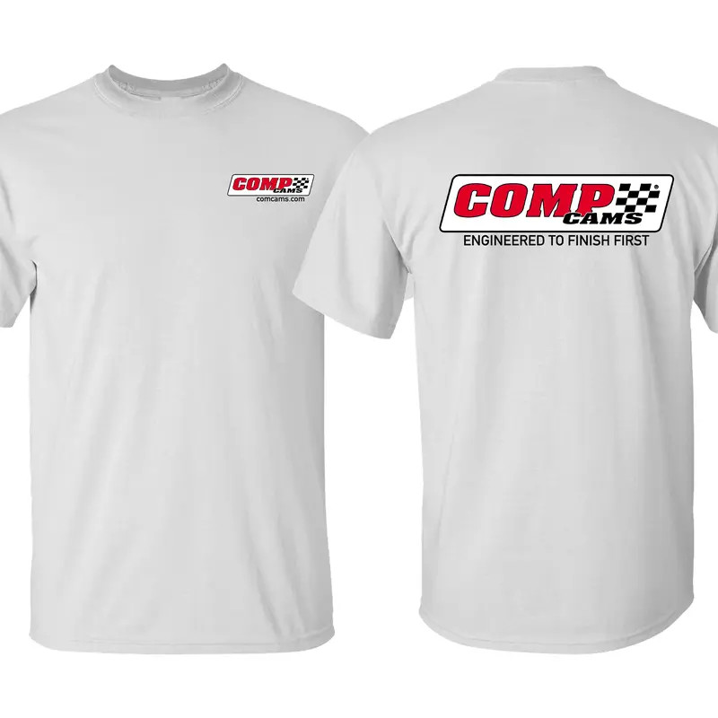 Comp Cams Engineered To Finish First Unisex T-shirt , Premium quality Organic gallery