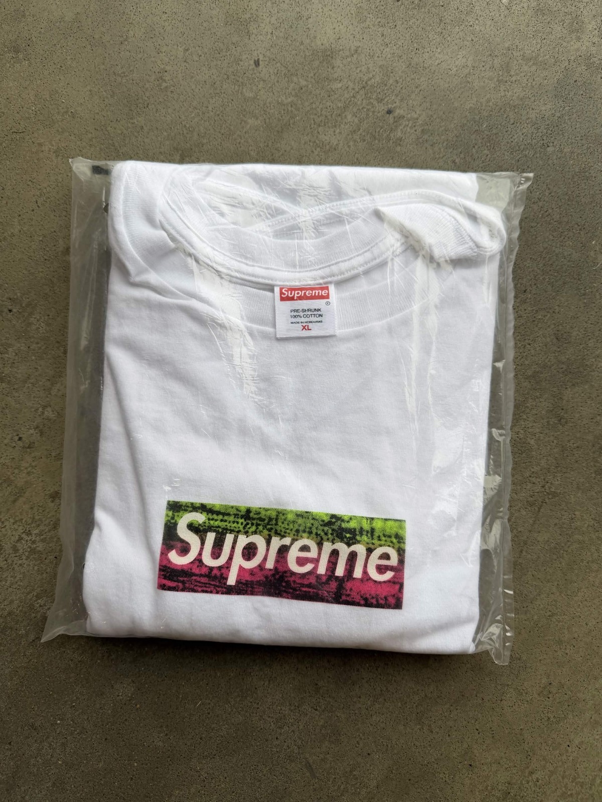 Supreme Los Angeles Fire Relief Box Logo Tee Sizes M-L-XL **In Hand** Free Ship gallery