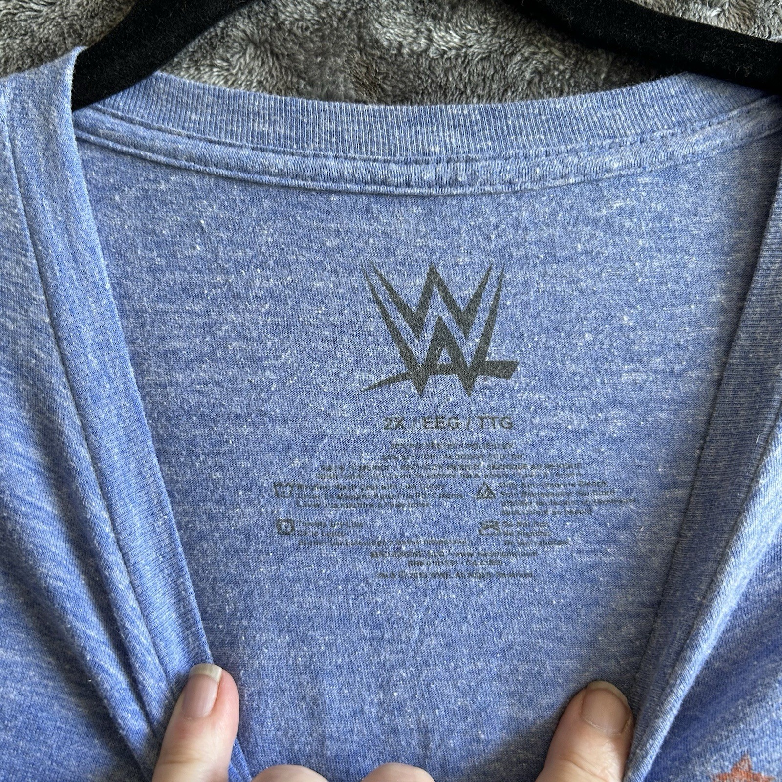 Ric Flair Wrestling WWE T-Shirt Men's Size 2XL Wooo Graphic Tee Wrestle Mania gallery