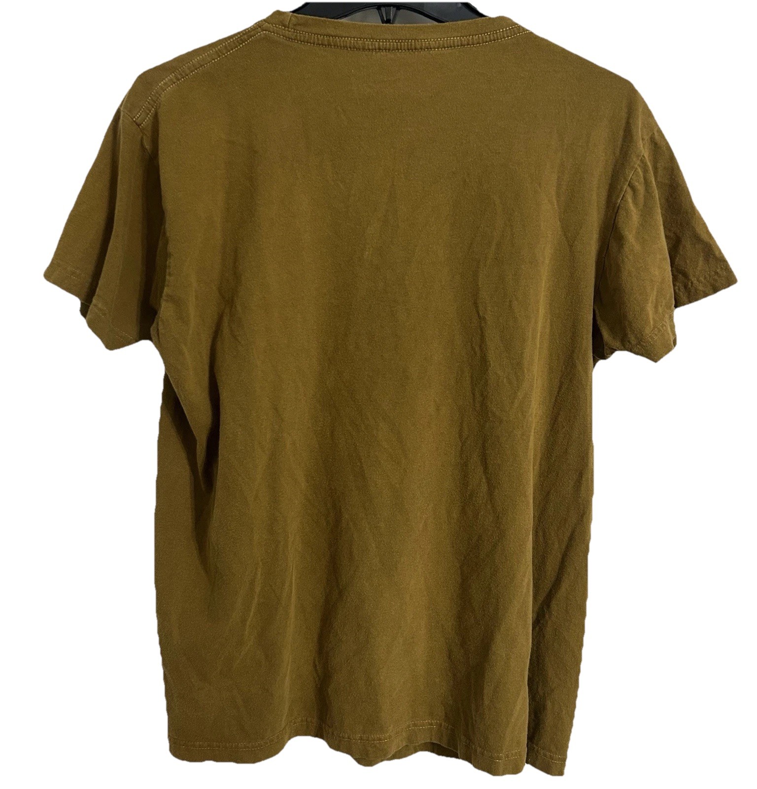 Johnny Cash Buckle Graphic Tee Small Brown Distressed Country Music T Shirt gallery