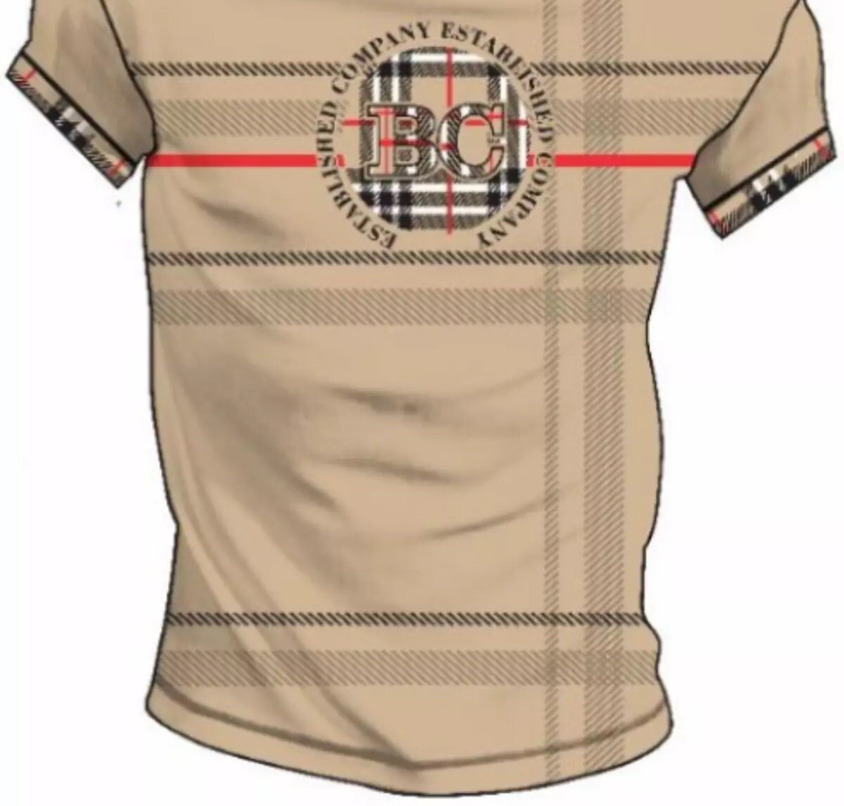 Men's Bucheli T Shirt,Italian Style,Cotton,Slim Fit,Stretch S to XL….A15. gallery