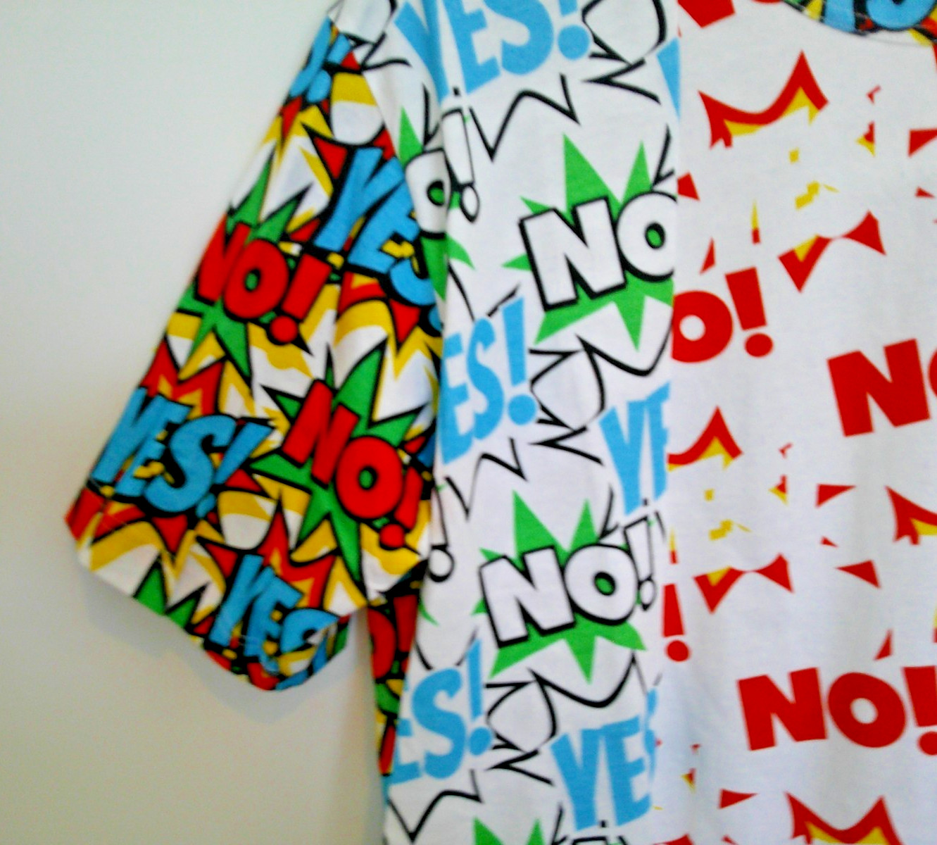 NWT Comme des Garcons 100% Cotton SHIRT Mens Comic Graphic Tee XL gallery