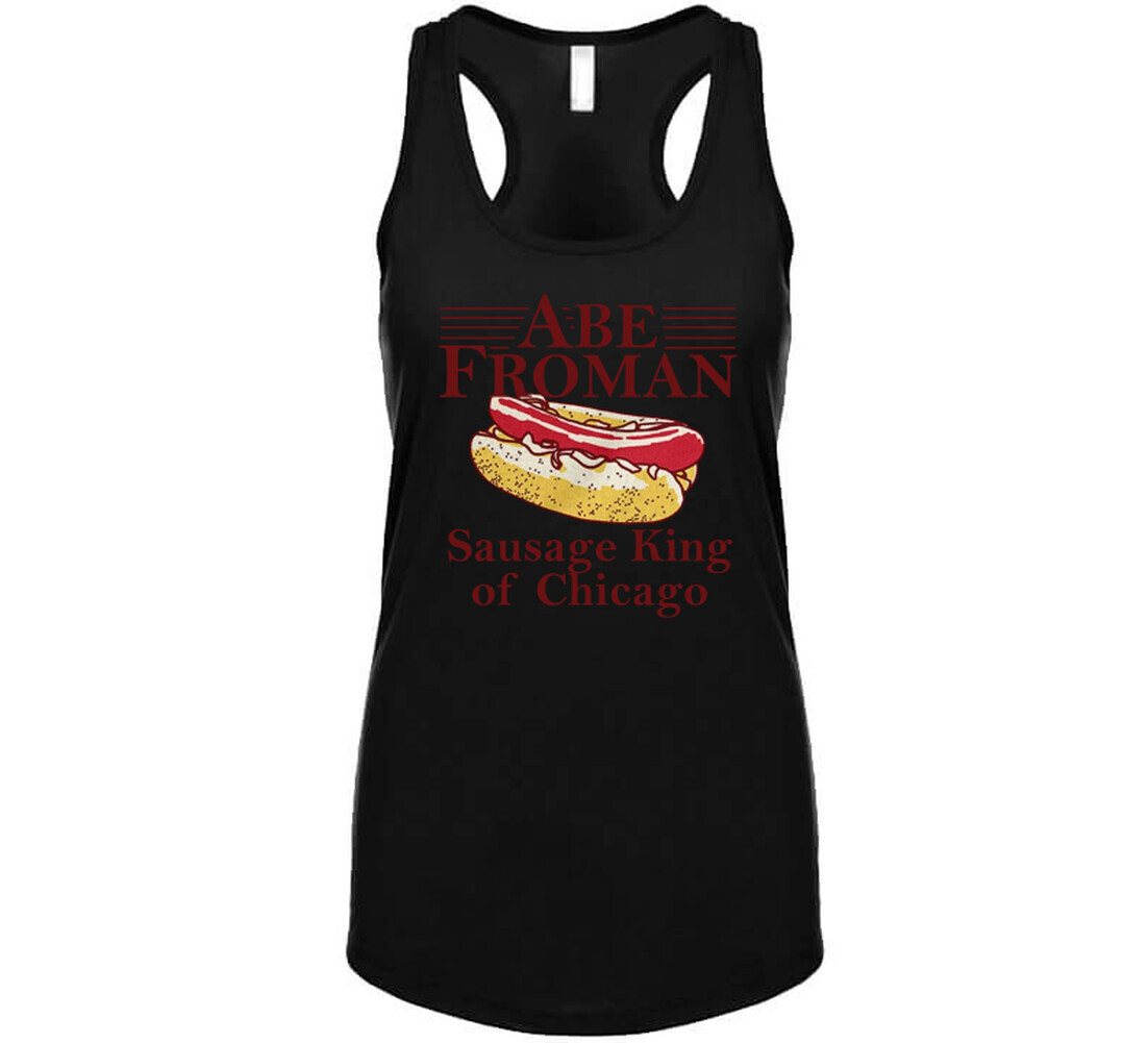 Abe Froman Sausage King Of Chicago T Shirt gallery