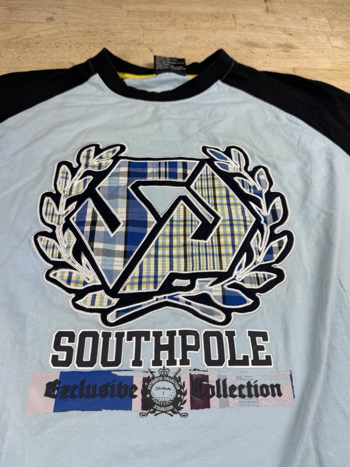 Vintage Y2K Southpole T Shirt Sz XL Short Sleeve Exclusive Collection Streetwear gallery