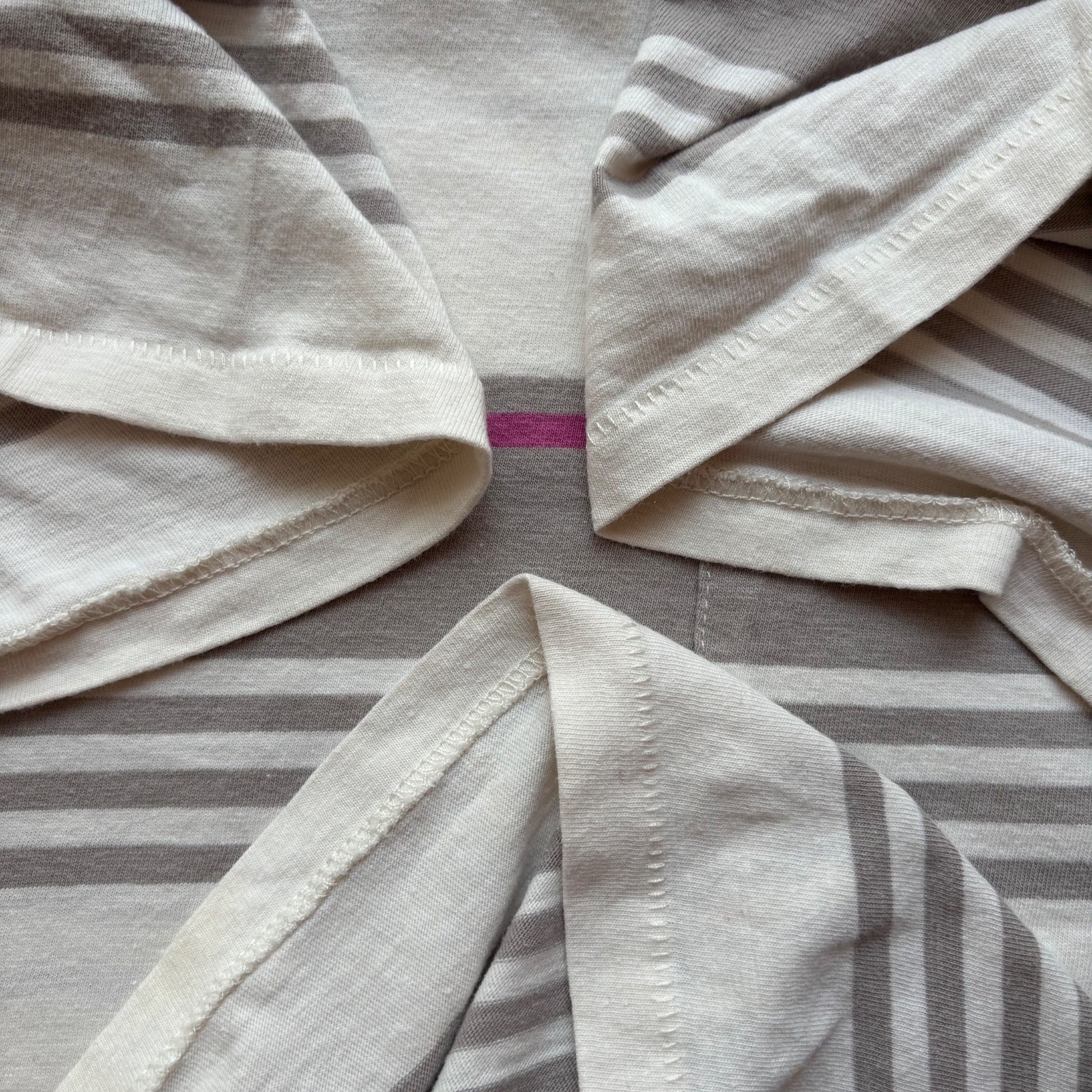 Levis Vintage Clothing LVC 1950s Sportswear Striped Pocket Tee Portugal L gallery