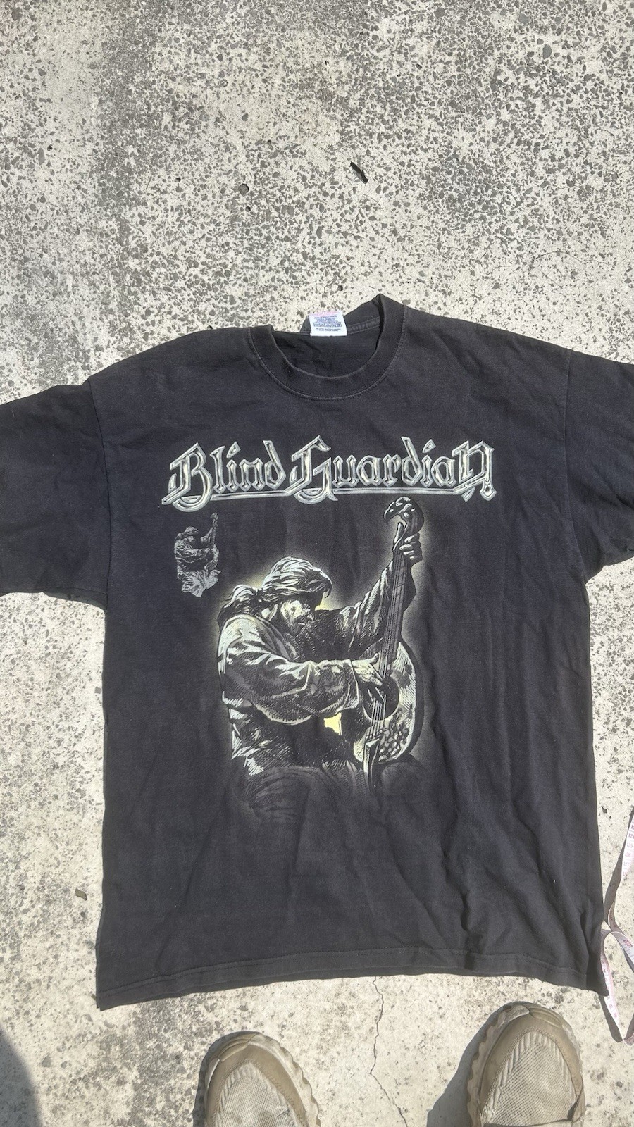 Blind Guardian Band Tee – L – Fruit Of The Loom