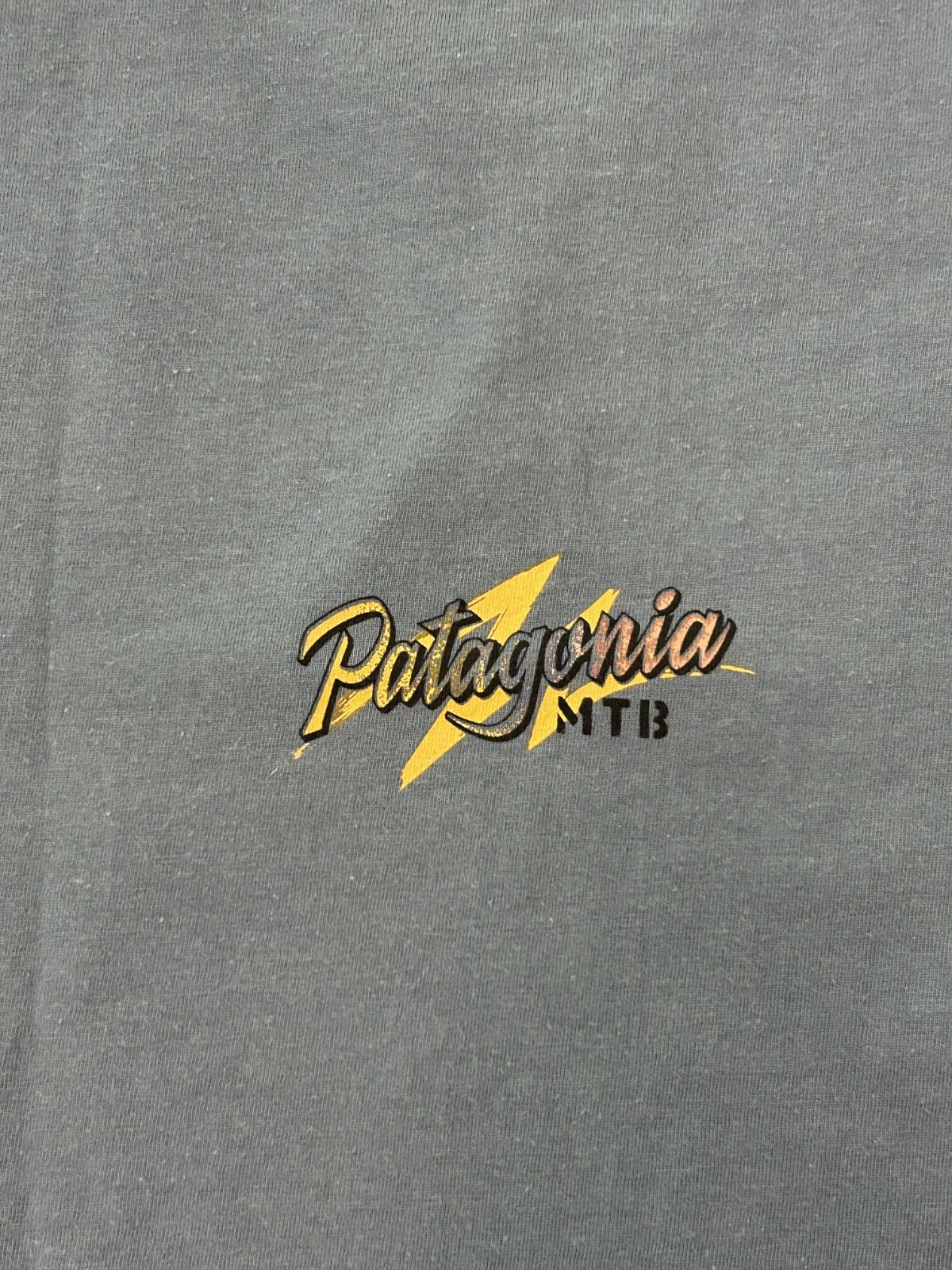 Men Patagonia Organic Cotton T-Shirt, Size Large gallery