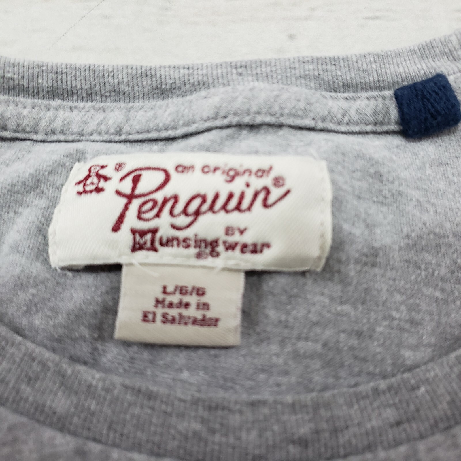 An Original Penguin By Munsing Wear Shirt Size Large Measurements In Description gallery