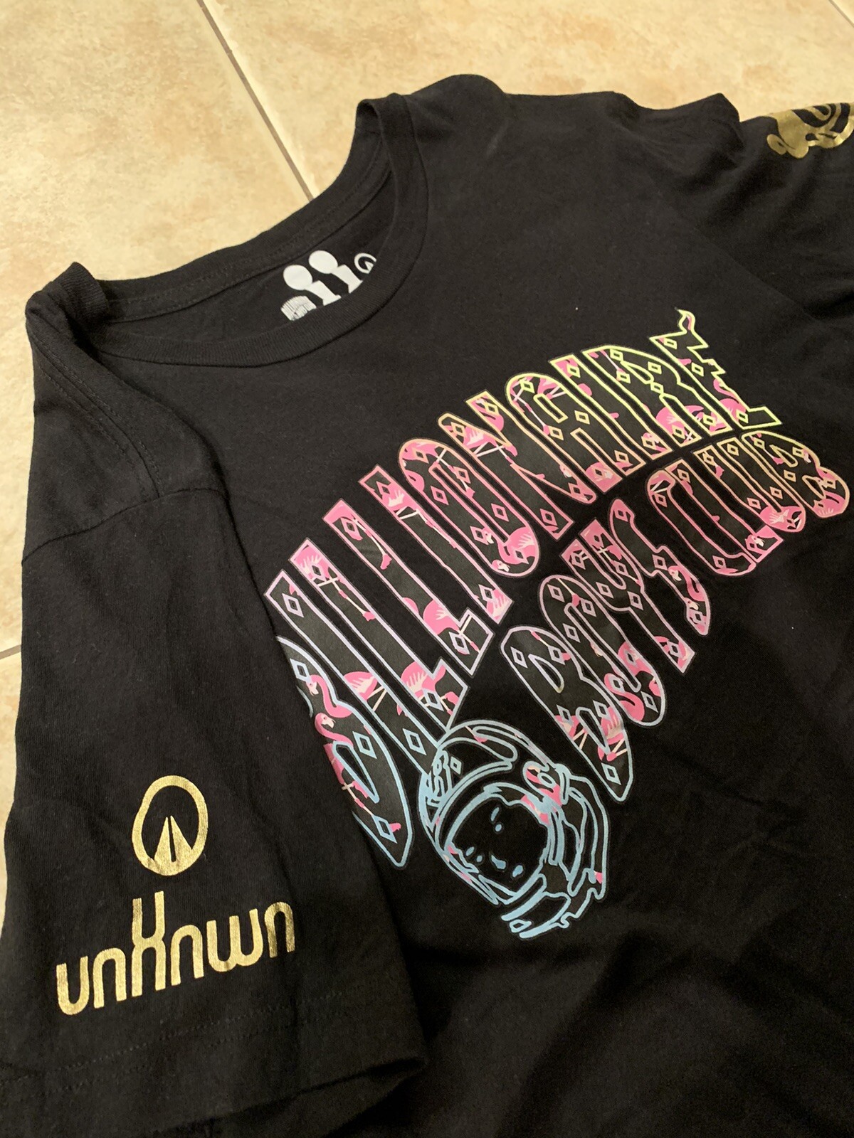Billionaire Boys Club X Unknwn Miami Heat 2013 Championship T shirt Large BBC gallery