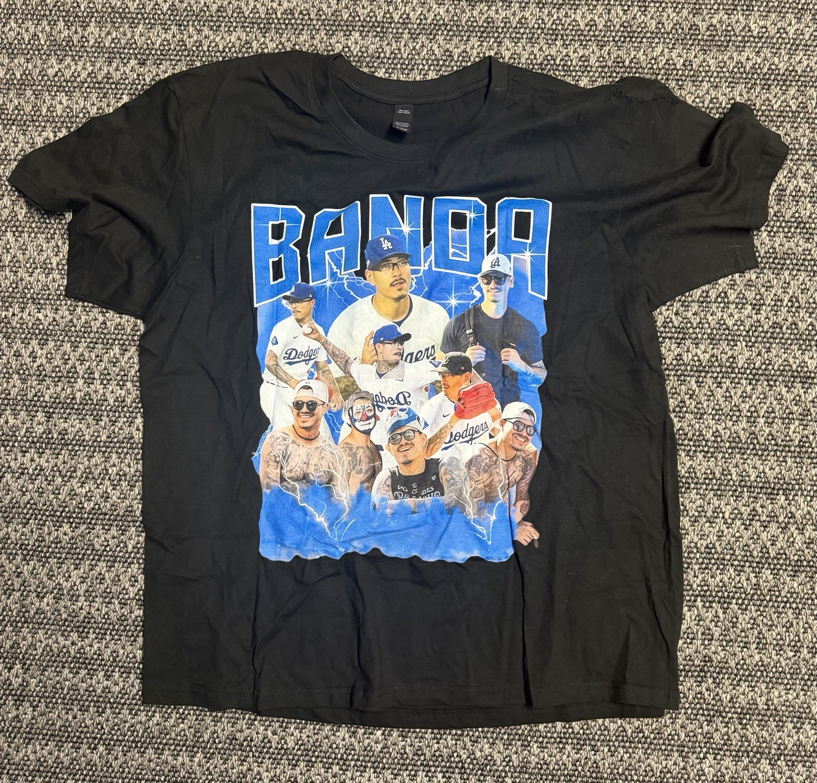 Anthony Banda LA Dodgers Black XL T-Shirt Los Angeles gallery
