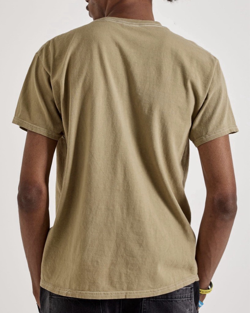 2025 Olive Green Purple WU-TANG CLAN C.R.E.A.M. TEE gallery