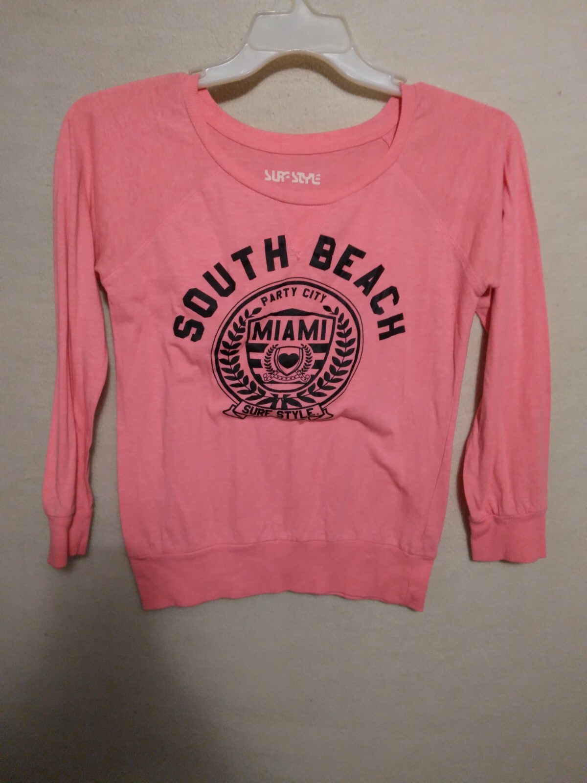Surf Style large Miami long sleeve shirt
