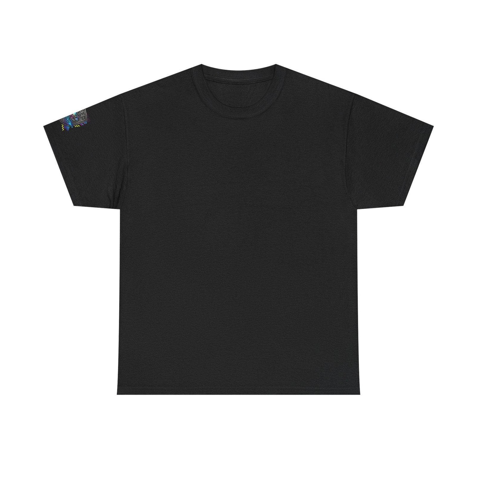 KREEP KORP Neon Cyber Skull Tee | Vaporwave Retro 80s Skull T-Shirt gallery