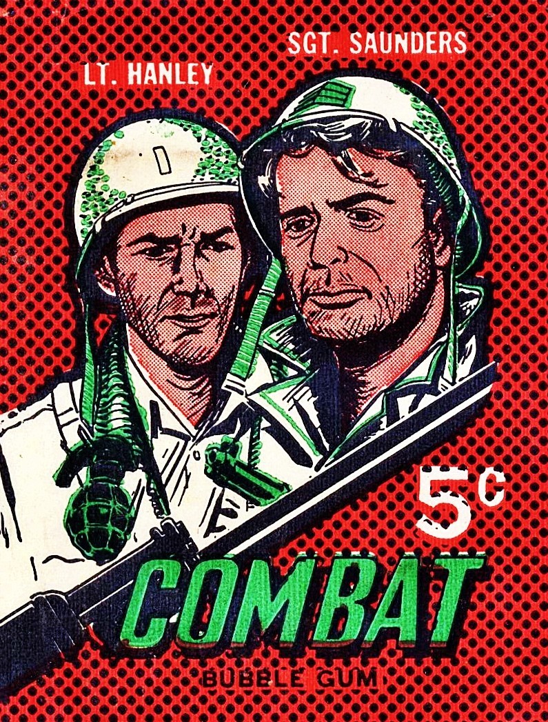1963 DONRUSS COMBAT! TV SHOW SINGLE TRADING CARDS ALL WITH FREE SHIPPING