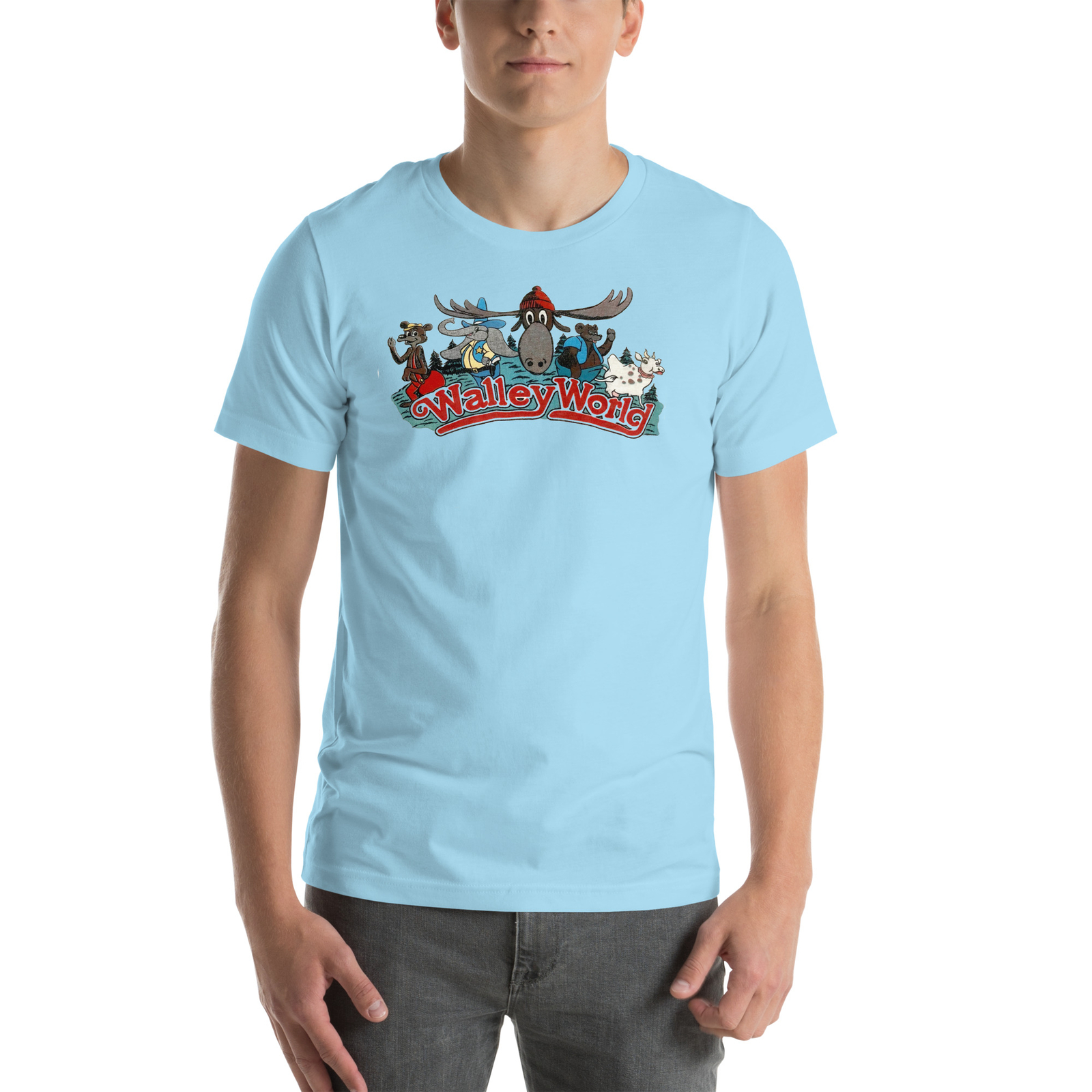 WALLEY WORLD - Blue "Chevy" T-Shirt 80's Comedy Griswold Movies Vacation gallery