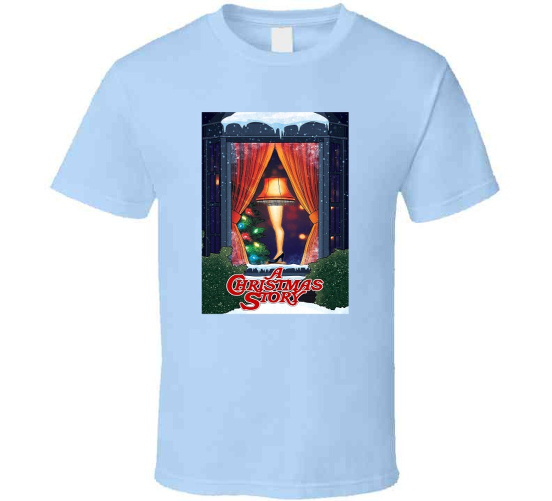 A Christmas Story Movie Tee Classic Holiday Movie T Shirt gallery