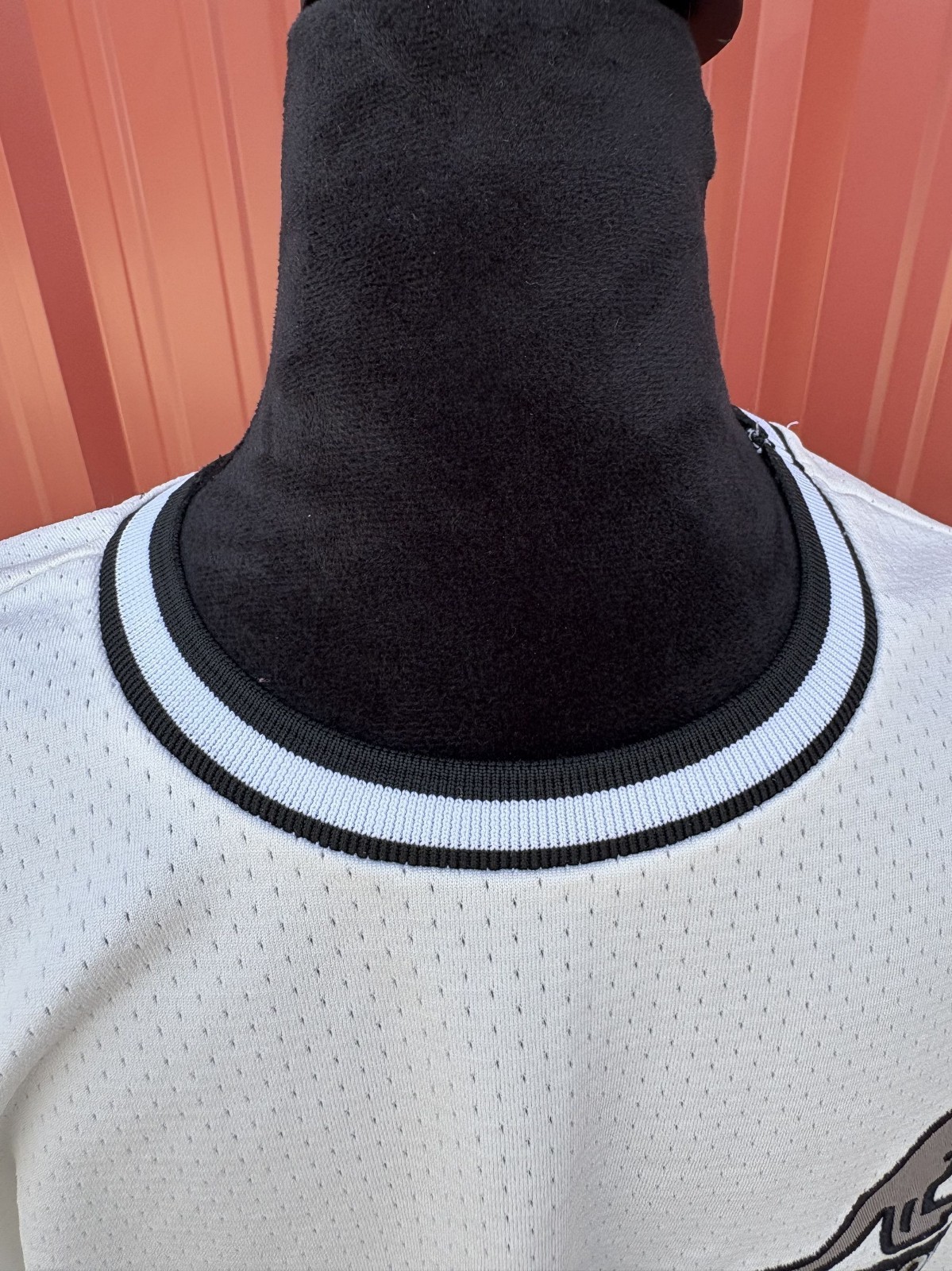Vintage Kangol Ringer Jersey Shirt Y2K Mesh Sz Large Kangaroo Street Wear gallery