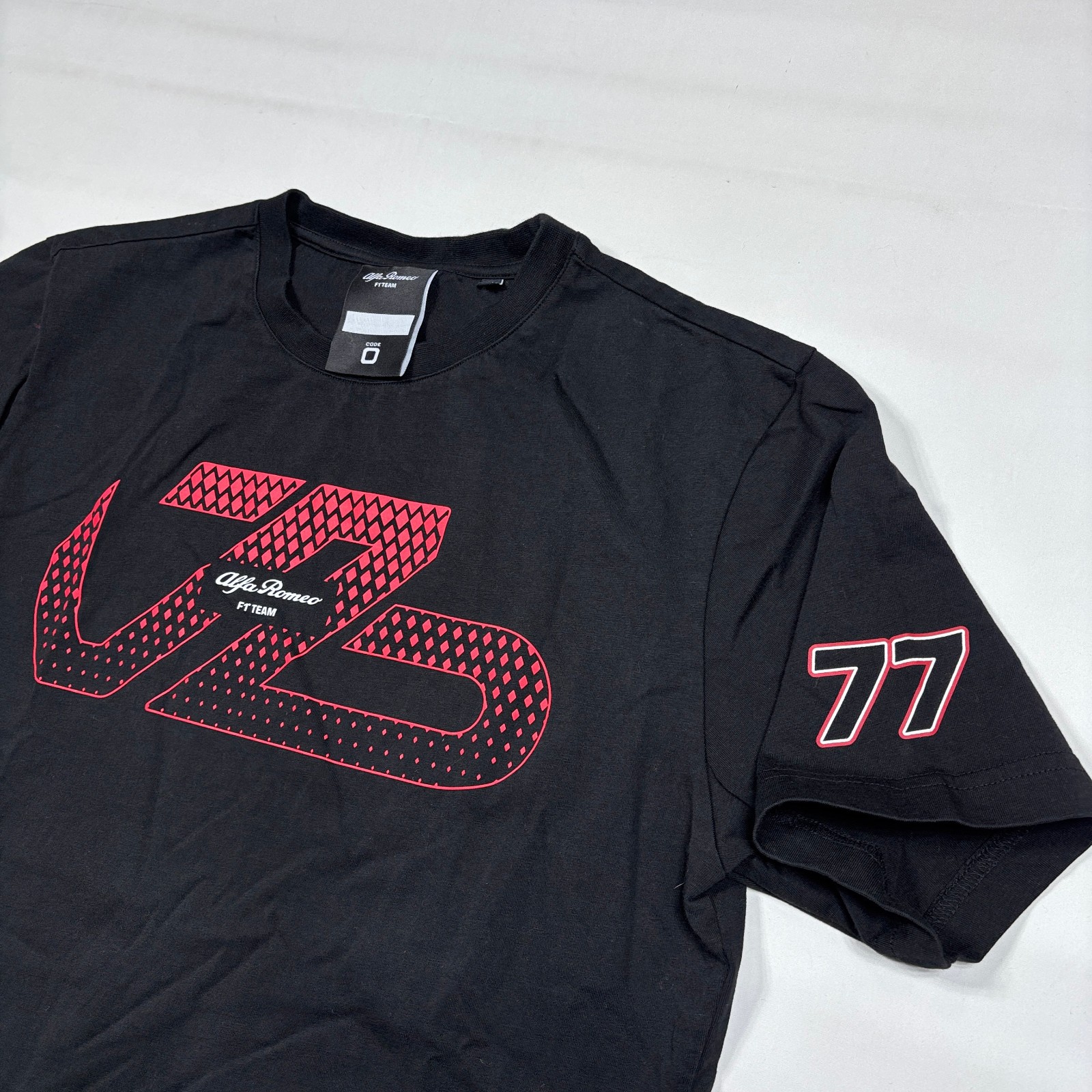 Alfa Romeo F1 Team Valtteri Bottas Collection Code 0 Sauber Motorsport T-Shirt M gallery