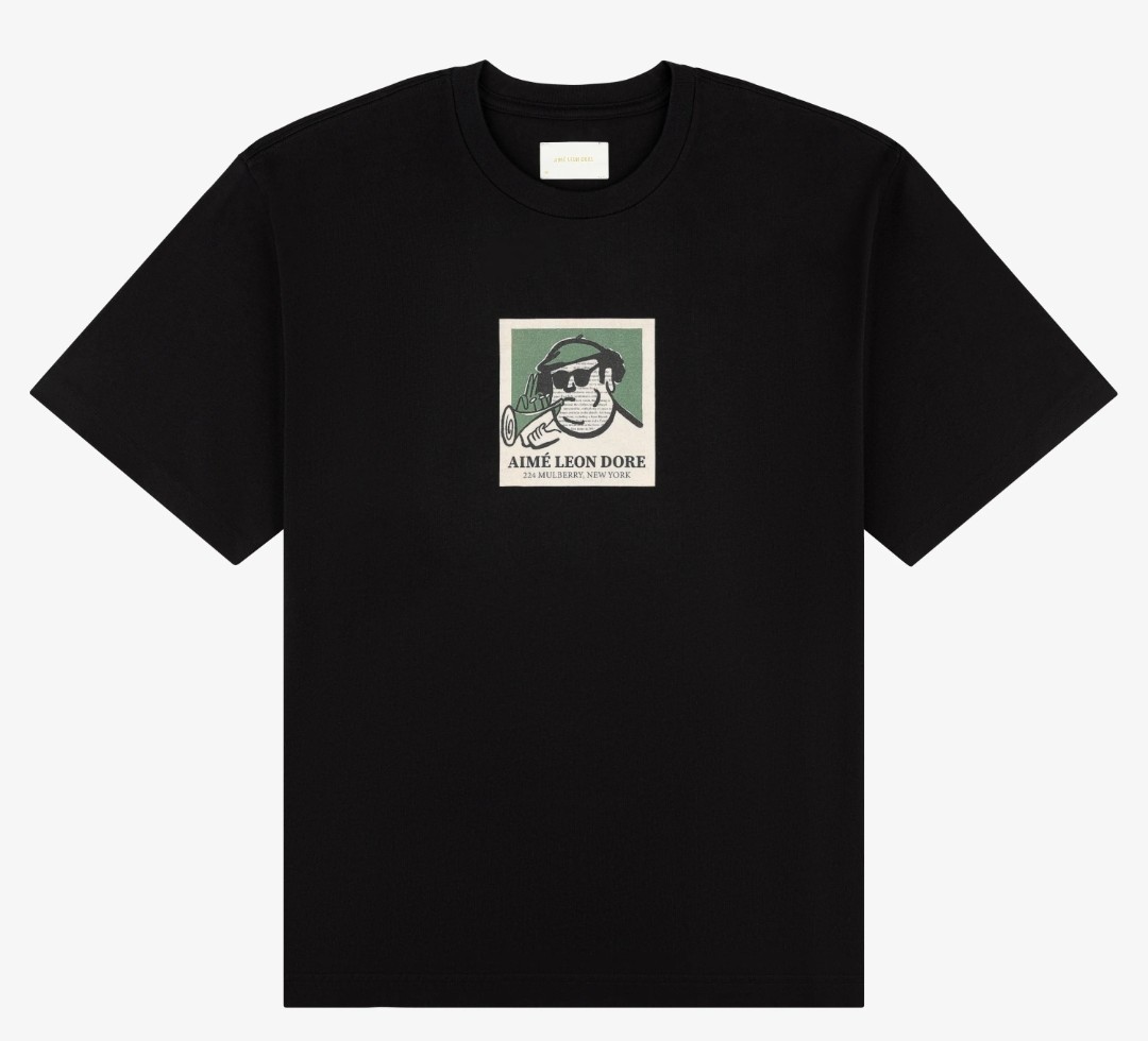 Aimé Leon Dore/ALD MUSICIAN GRAPHIC Tee Medium (*New) gallery