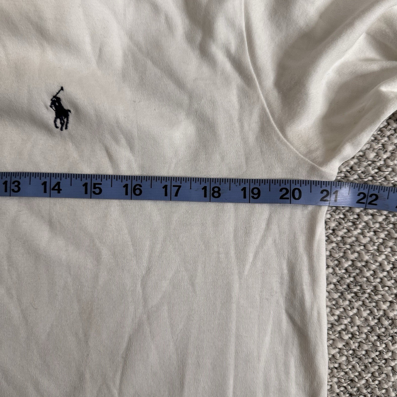 Polo Sport Ralph Lauren Turtle Neck Long Sleeve Vintage Shirt Size Medium Preppy gallery