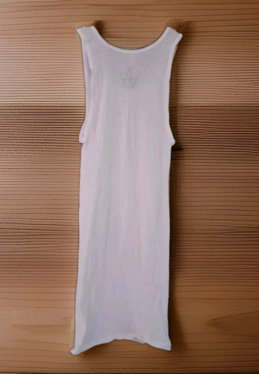 Hanes ComfortSoft Ribbed Tank Tops, Men's undershirt, Medium, 3 Pack, white, New gallery