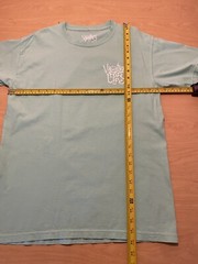 Vacation for Life Men’s Medium Blue Island Time Relax Beach Surf Take It Easy