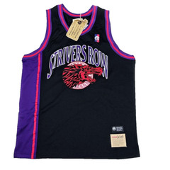 Strivers Row Jersey L Men’s Red Black Purple Limited Premium Tank Top Wolf NWT