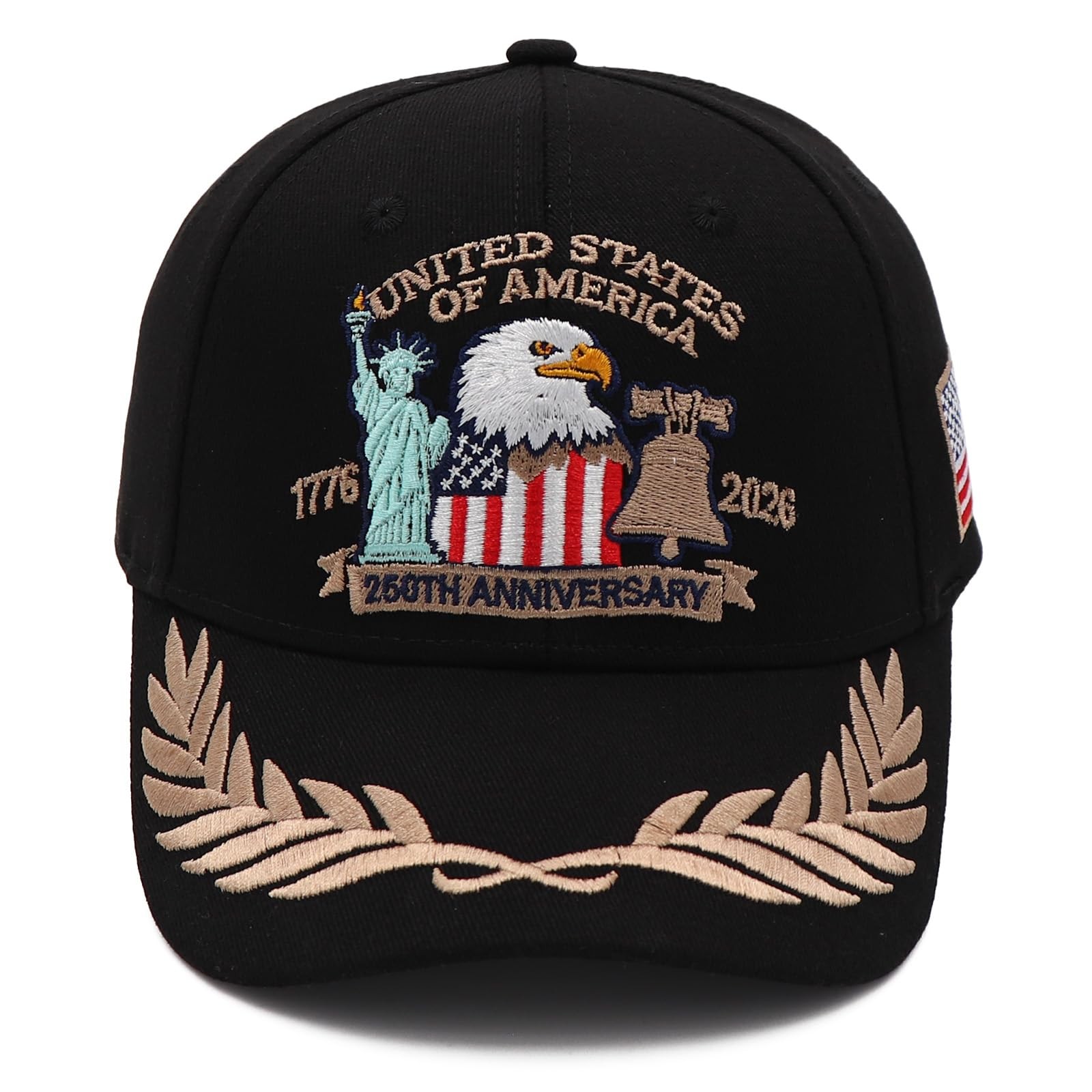 250 Anniversary USA Hat Baseball Cap 1776-2026 Patriotic Hat for Men Women gallery