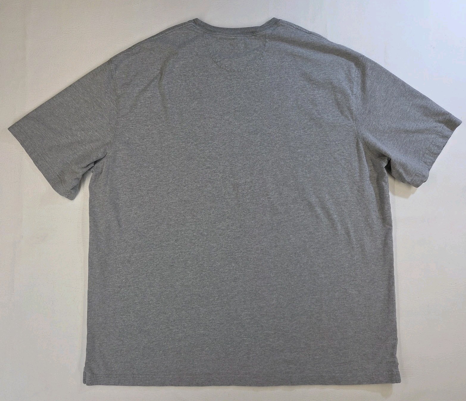 Duluth Trading Co T-Shirt Men's 2XL Gray Relaxed Fit Longtail Casual Tee Comfort gallery