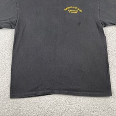 Vtg Third Battalion Third Marines Americas Battalion Black L Single Stitch Shirt