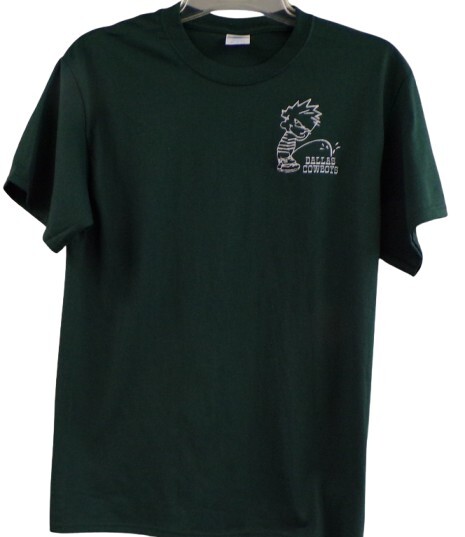 Calvin Peeing Piss On Your Text/Logo Funny Comic T-Shirt S-6XL, LT-4XLT New gallery